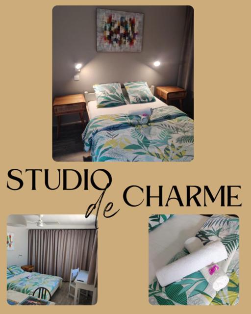 Joli Studio Cocooning & Discret, A 2Mns De La 4 Voies Ла Посесион Екстериор снимка